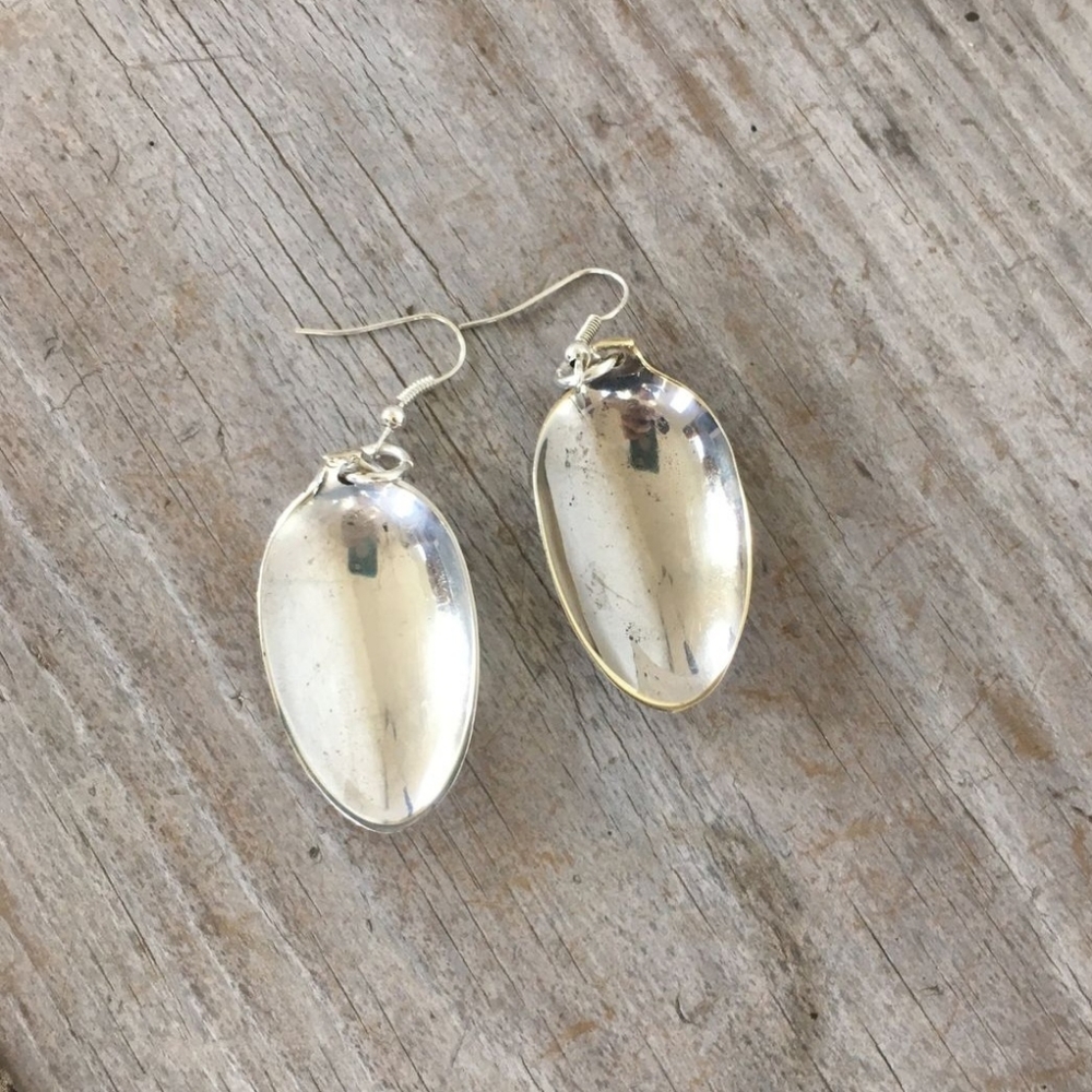 Spoon Earrings handmade